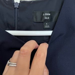 Preowned J Crew Resume dress Navy Blue